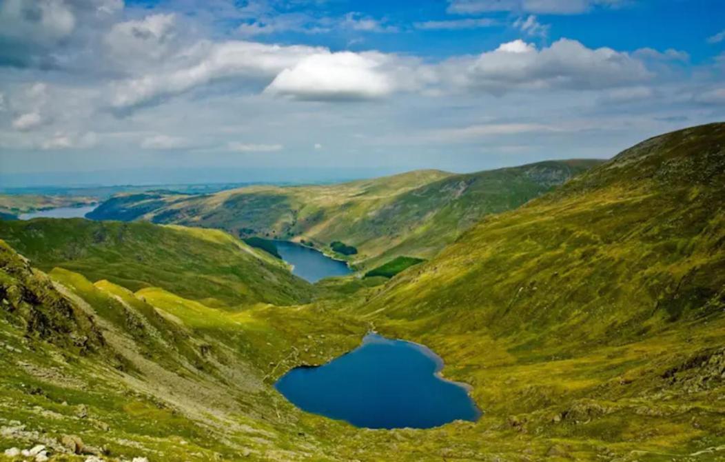 4 Bed Luxury Lodge With Hot Tub Near Lake District Warton Екстер'єр фото